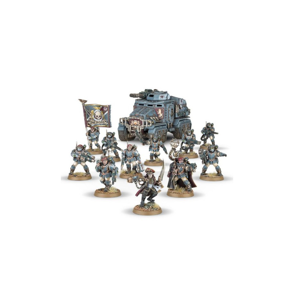 Expansiune Warhammer Start Collecting Militarum Tempestus - imagine 2