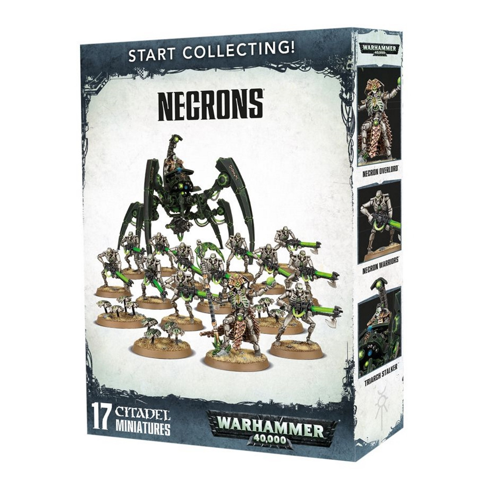 Expansiune Warhammer Start Collecting Necrons