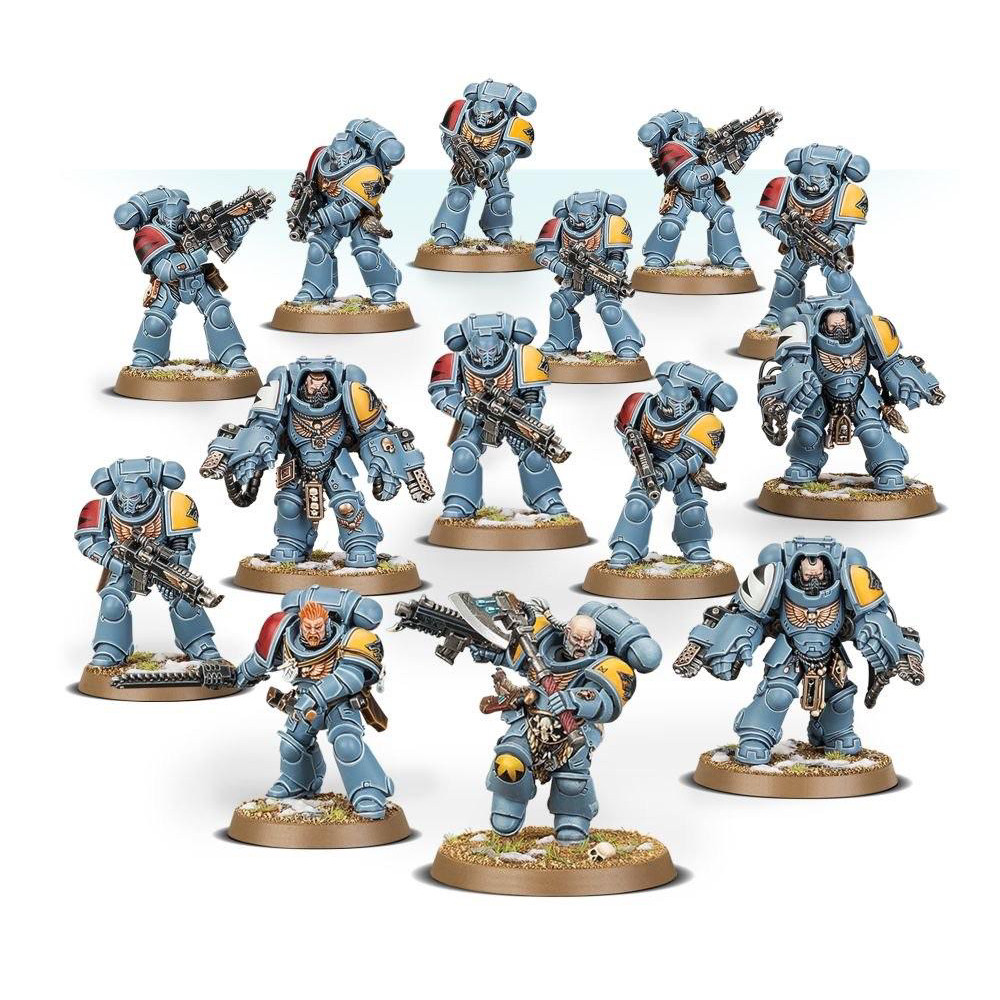 Expansiune Warhammer Start Collecting Primaris Space Wolves - imagine 2