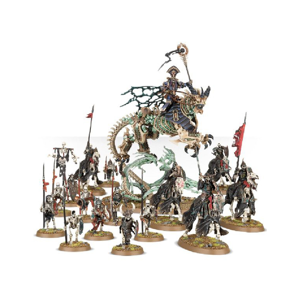 Expansiune Warhammer Start Collecting Skeleton Horde - imagine 2