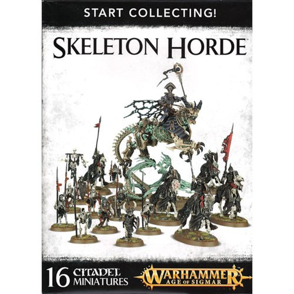 Expansiune Warhammer Start Collecting Skeleton Horde
