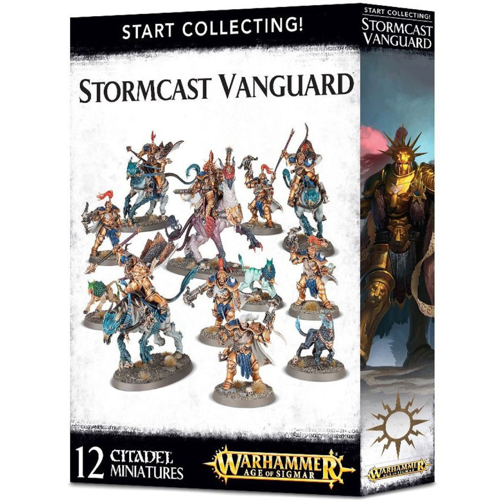 Expansiune Warhammer Start Collecting Stormcast Vanguard