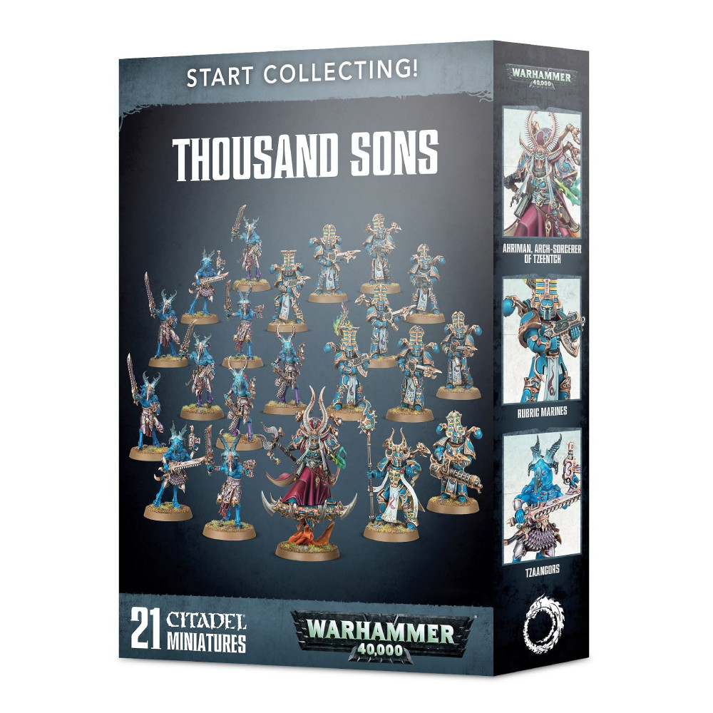 Expansiune Warhammer Start Collecting Thousand Sons