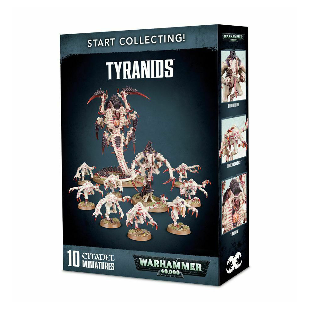 Expansiune Warhammer Start Collecting Tyranids