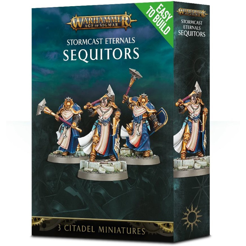 Expansiune Warhammer Stormcast Eternals Sequitors