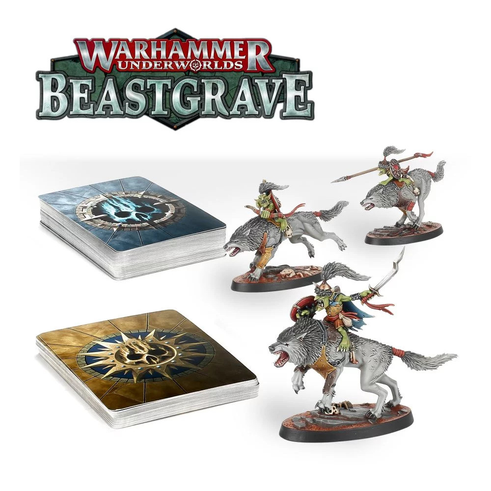 Expansiune Warhammer Underworlds Beastgrave Rippa's Snarlfangs - imagine 2