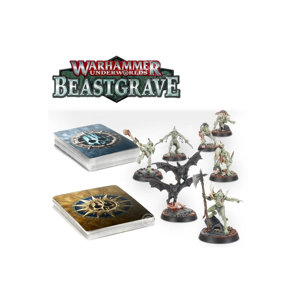 Expansiune Warhammer Underworlds Beastgrave The Grymwatch - imagine 2
