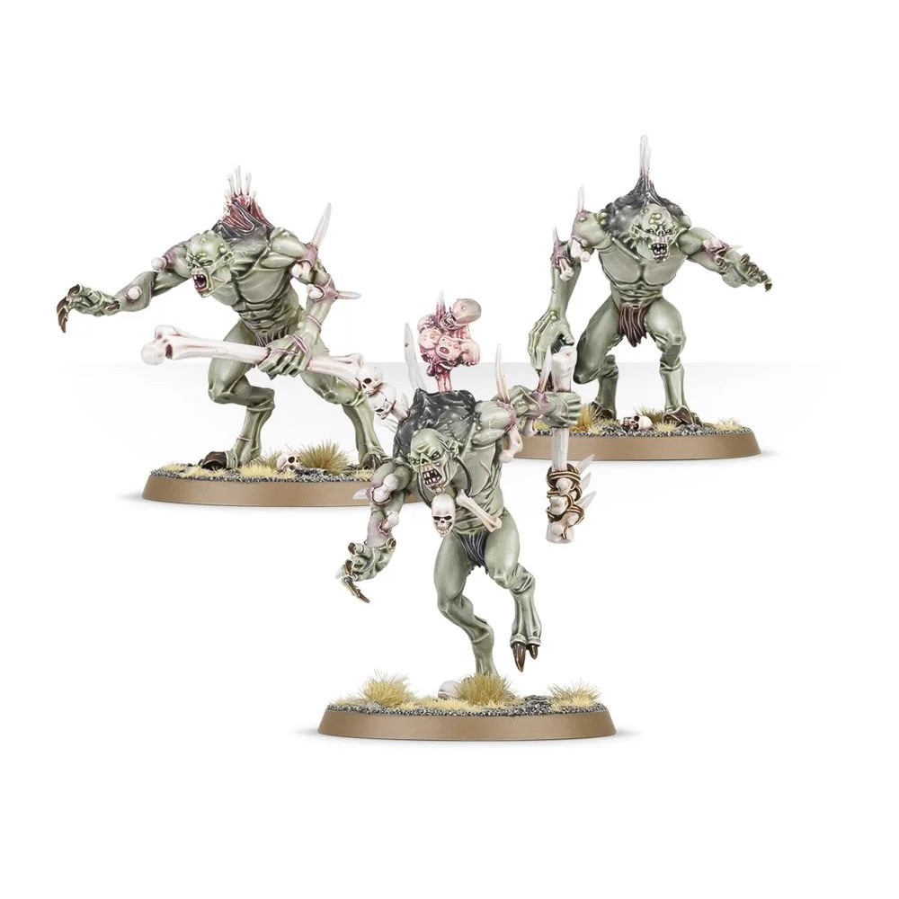 Expansiune Warhammer Underworlds Beastgrave The Grymwatch - imagine 3