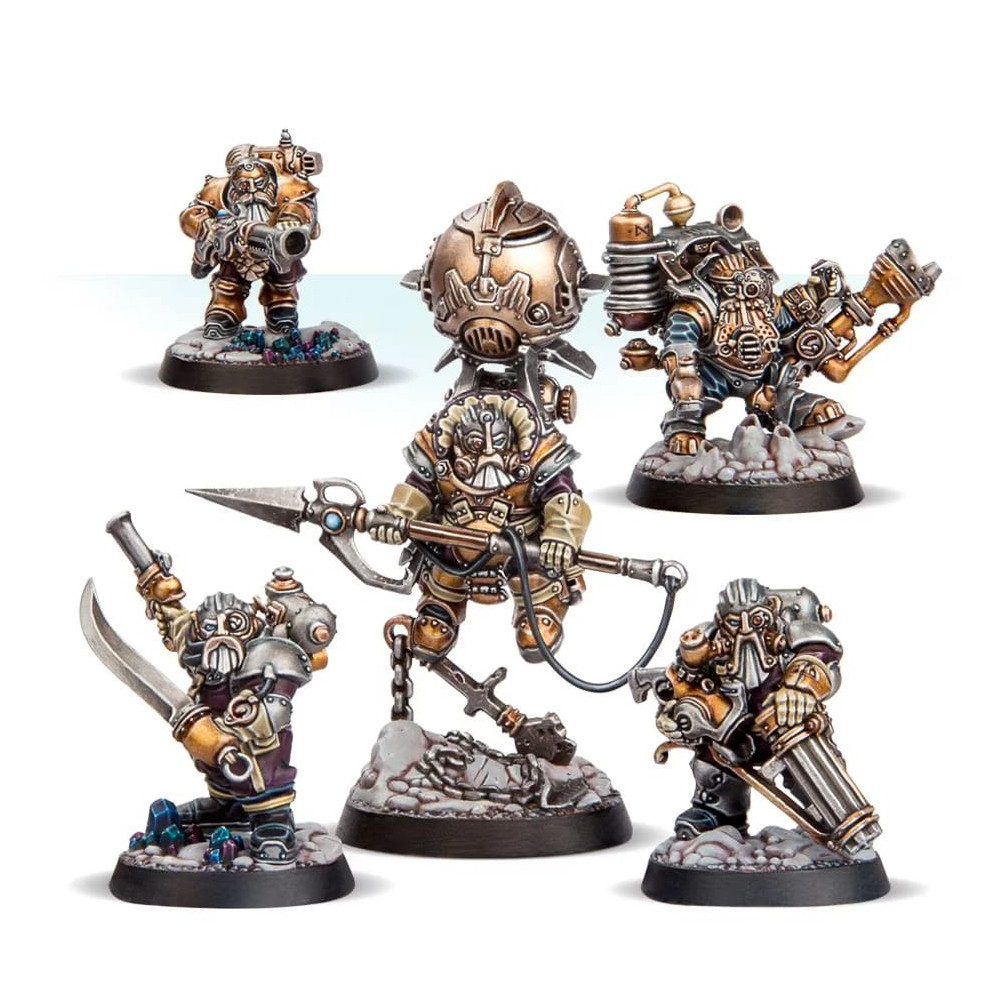 Expansiune Warhammer Underworlds Nightvault Thundrik's Profiteers - imagine 2
