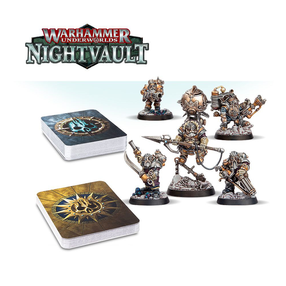 Expansiune Warhammer Underworlds Nightvault Thundrik's Profiteers - imagine 3