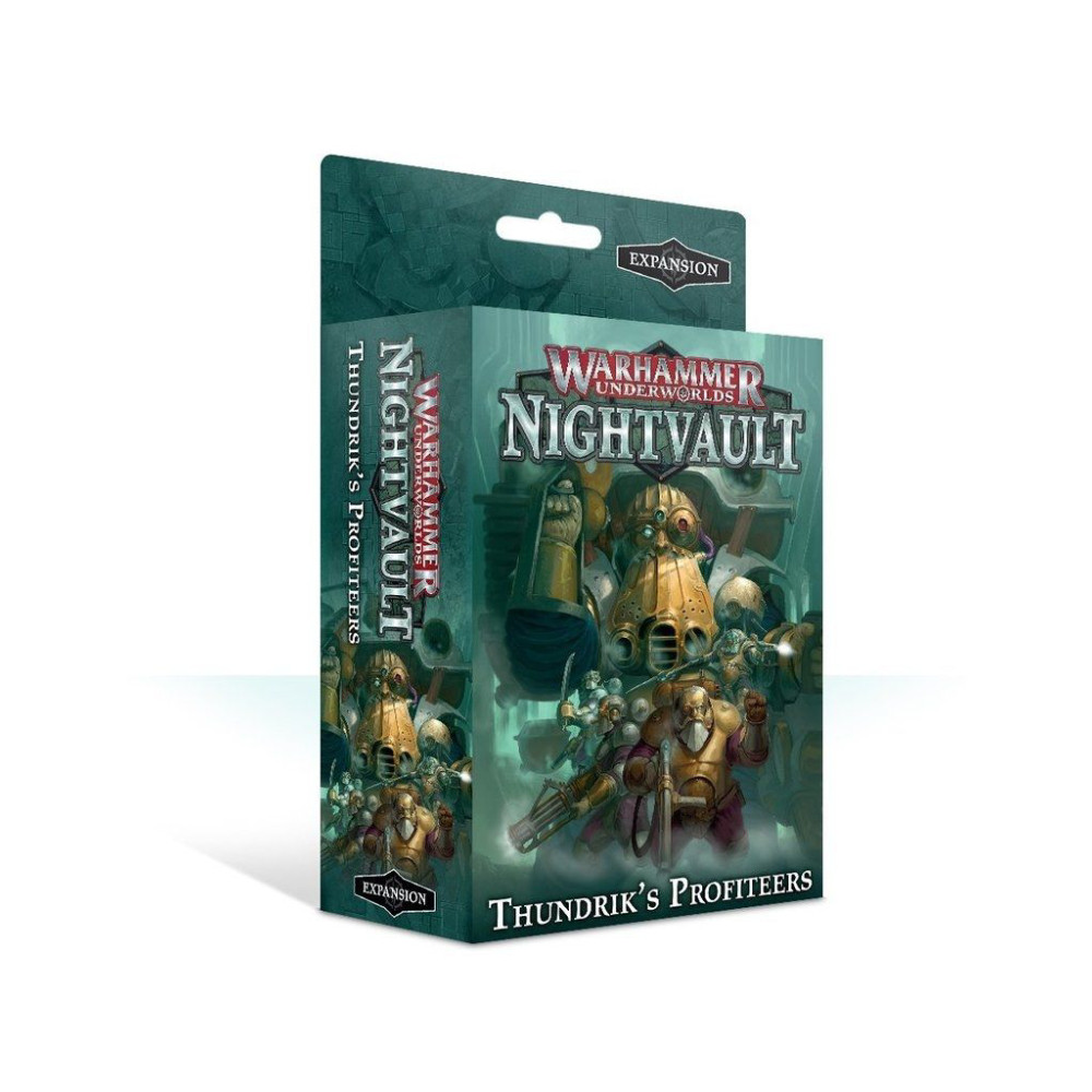Expansiune Warhammer Underworlds Nightvault Thundrik's Profiteers