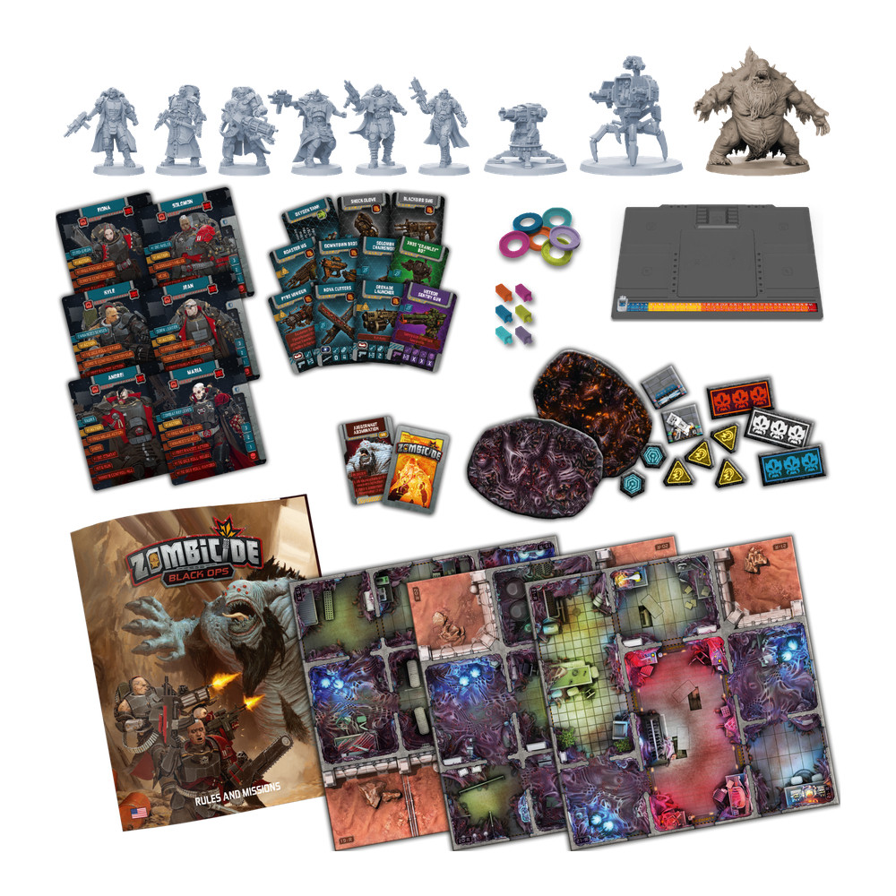 Expansiune Zombicide Invader Black Ops - imagine 2