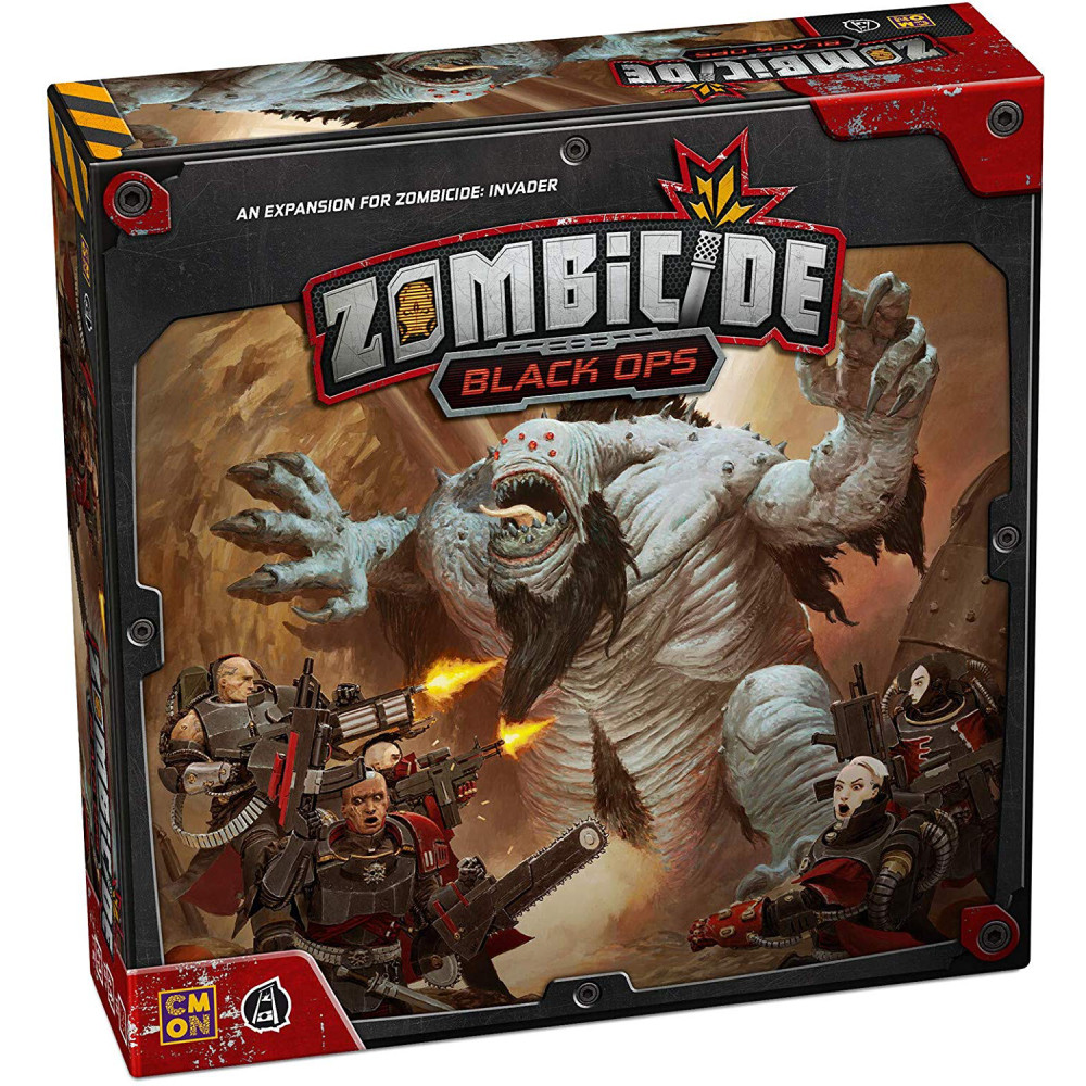 Expansiune Zombicide Invader Black Ops