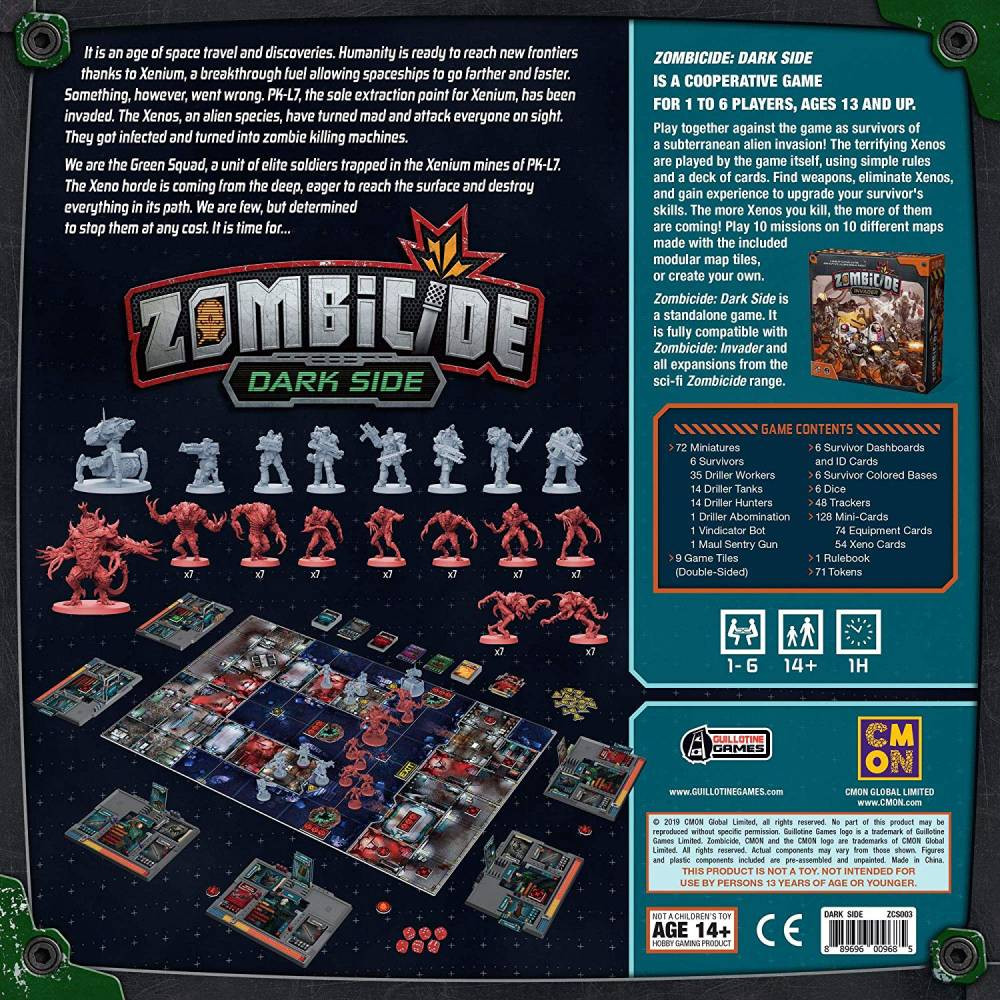 Expansiune Zombicide Invader - Dark Side - imagine 2