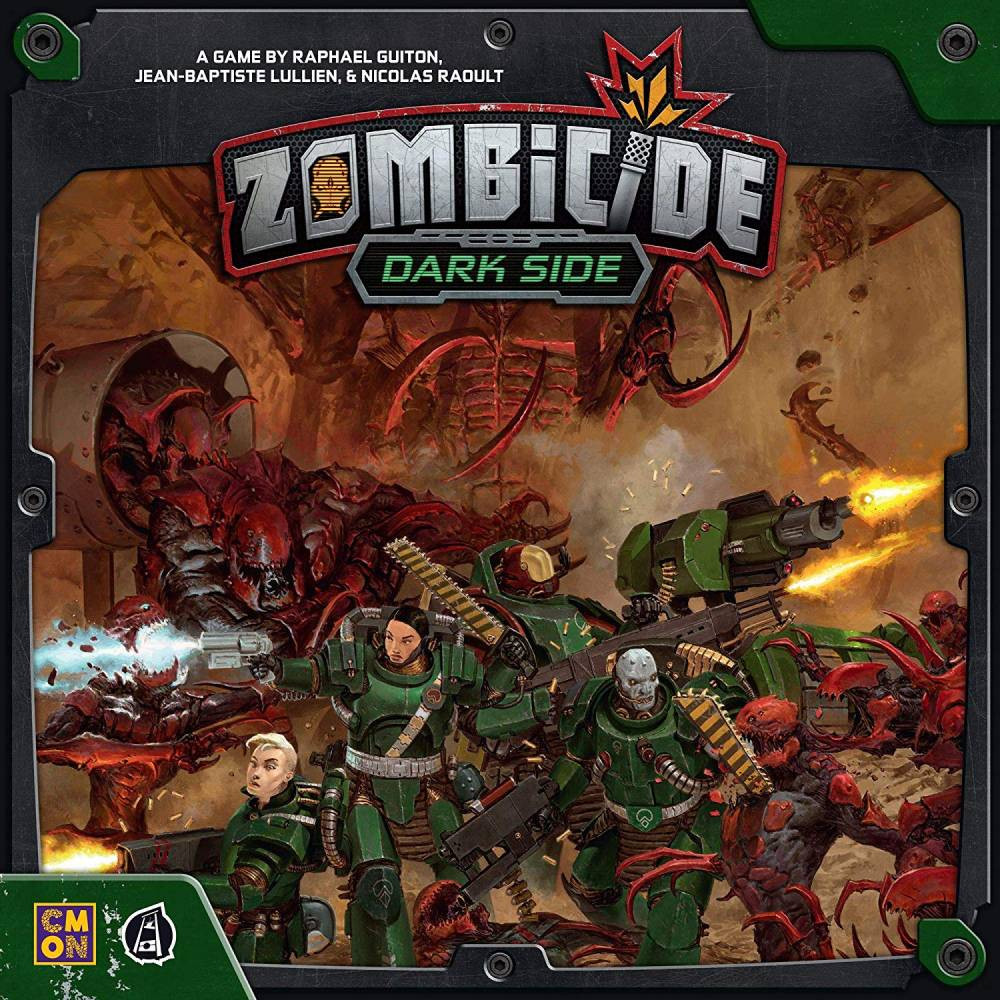 Expansiune Zombicide Invader - Dark Side