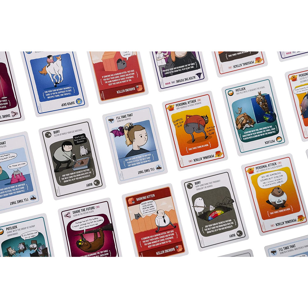 Exploding Kittens Barking Kittens - imagine 3
