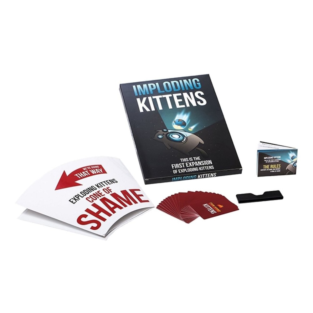 Exploding Kittens - Imploding Kittens (editie in limba romana) - imagine 2