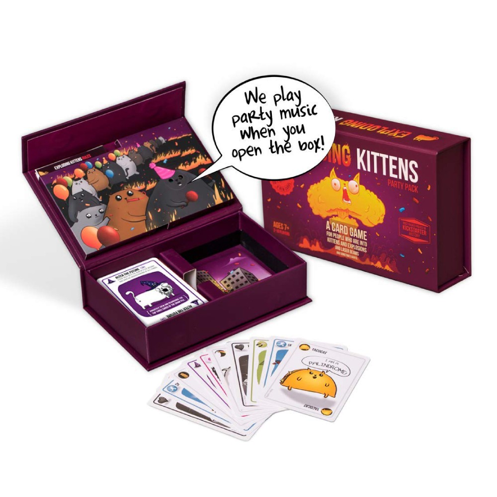 Exploding Kittens Party Pack - imagine 2