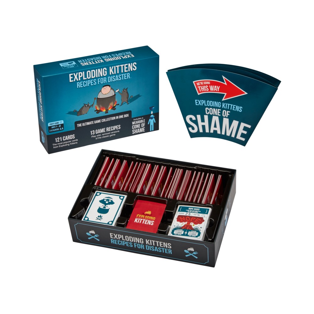 Exploding Kittens Recipes For Disaster DETERIORAT - imagine 2