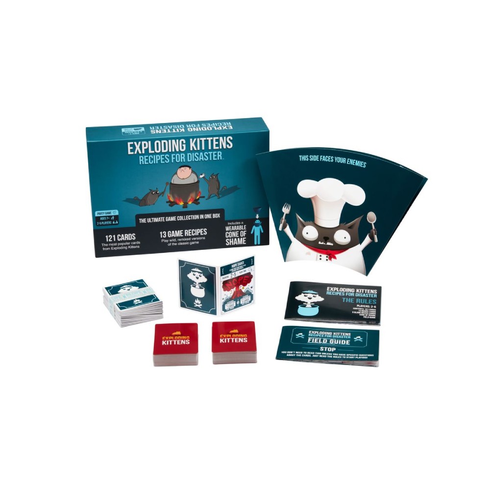 Exploding Kittens Recipes For Disaster DETERIORAT - imagine 3