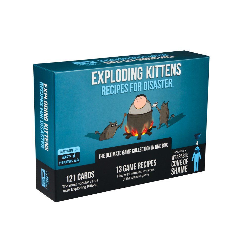 Exploding Kittens Recipes For Disaster DETERIORAT