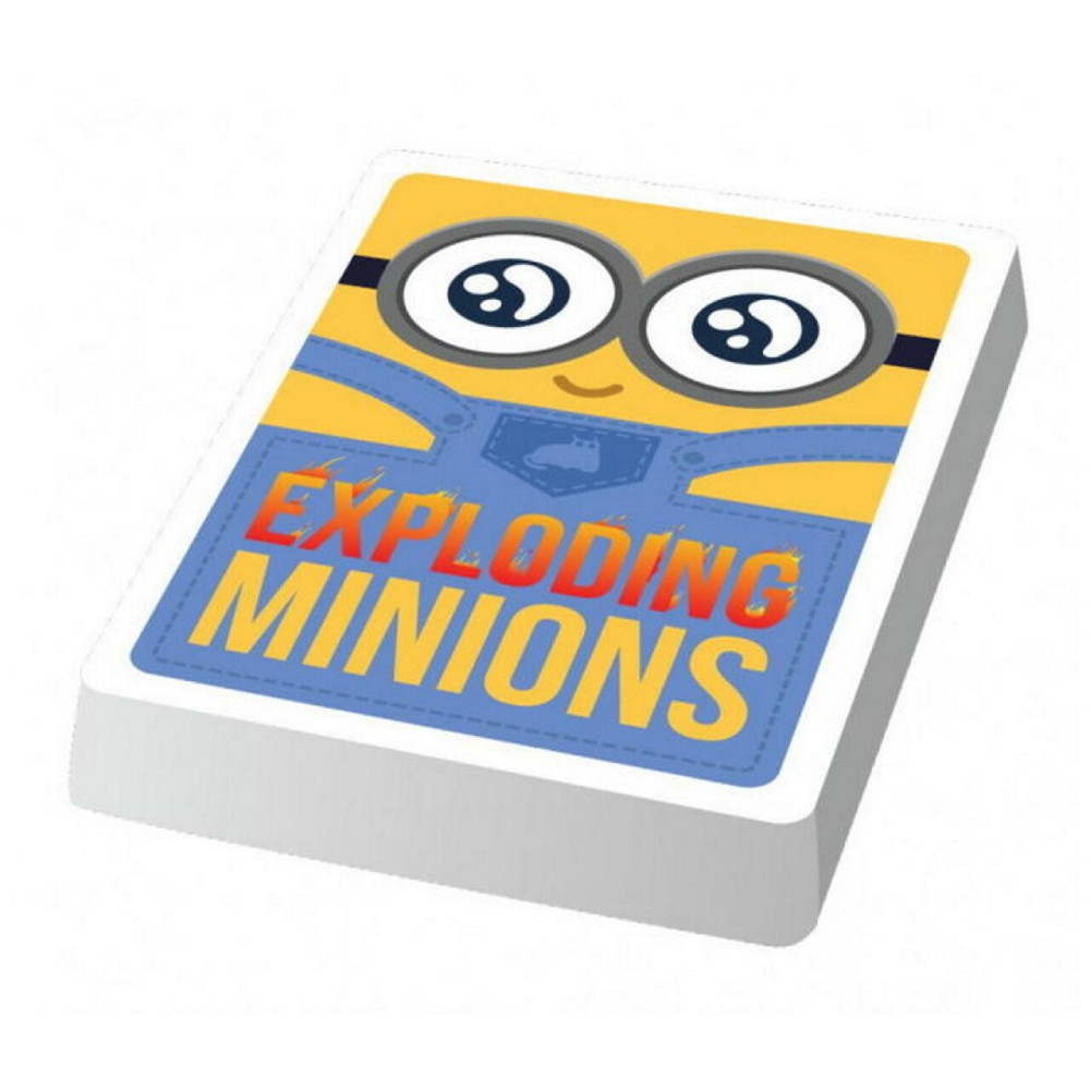 Exploding Minions - imagine 2