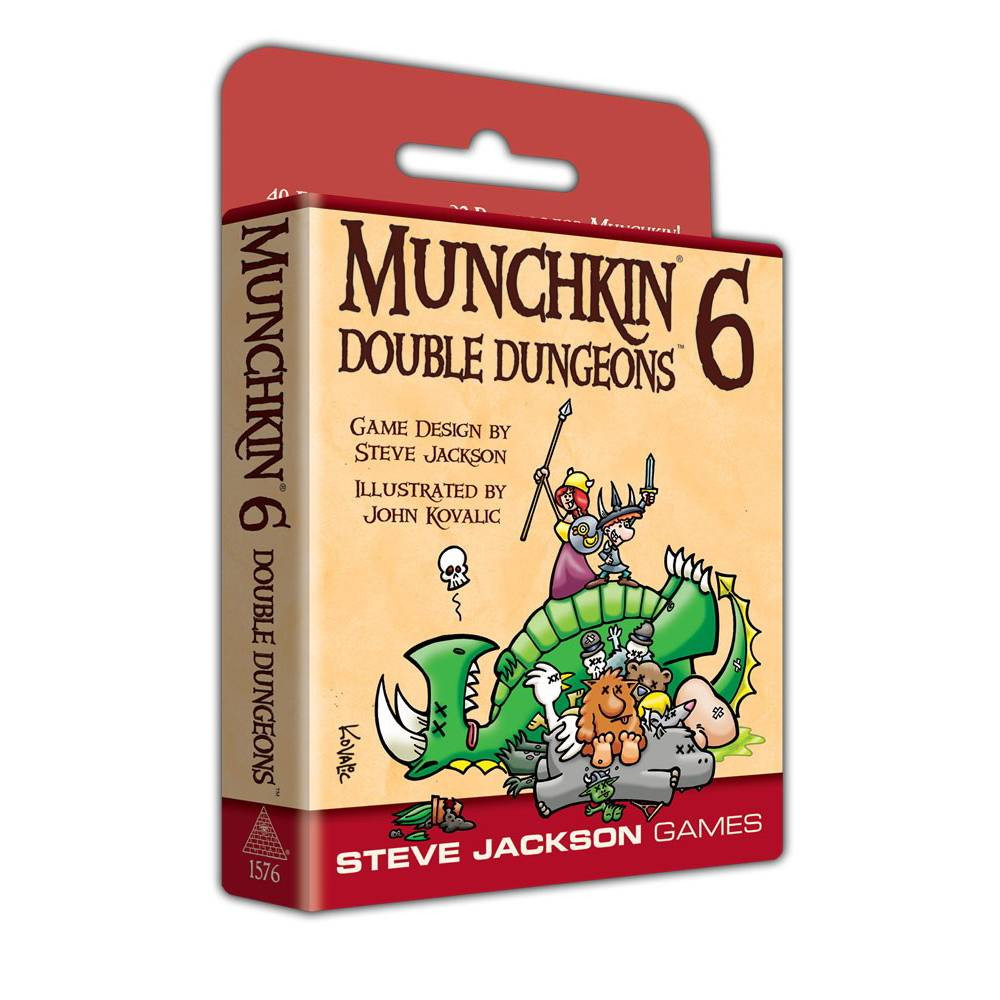 Expansiune Munchkin 6 Double Dungeons