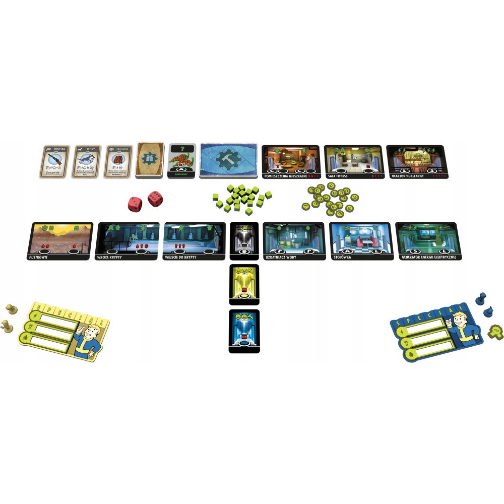 Fallout Shelter The Board Game - imagine 2