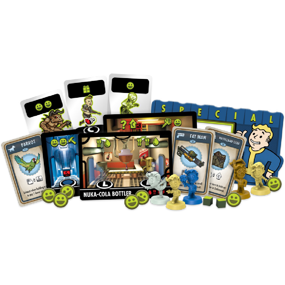 Fallout Shelter The Board Game - imagine 3