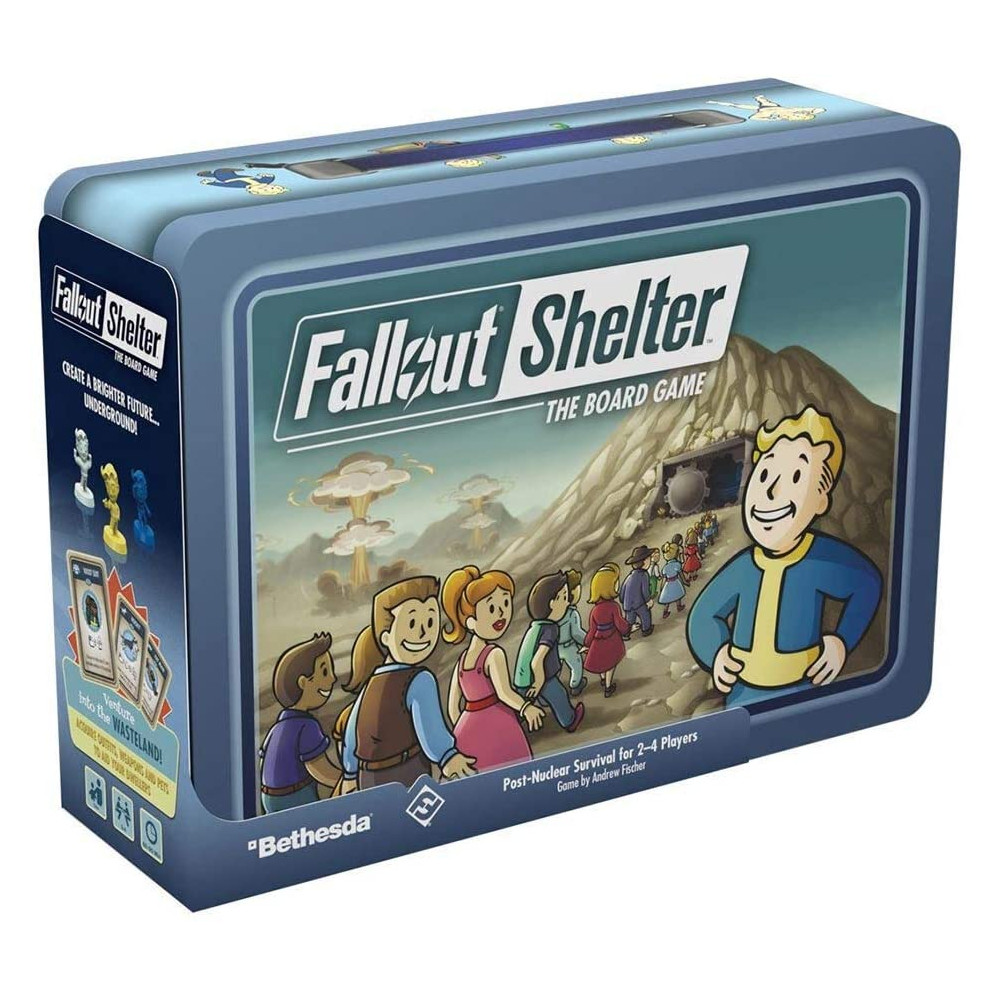Fallout Shelter The Board Game