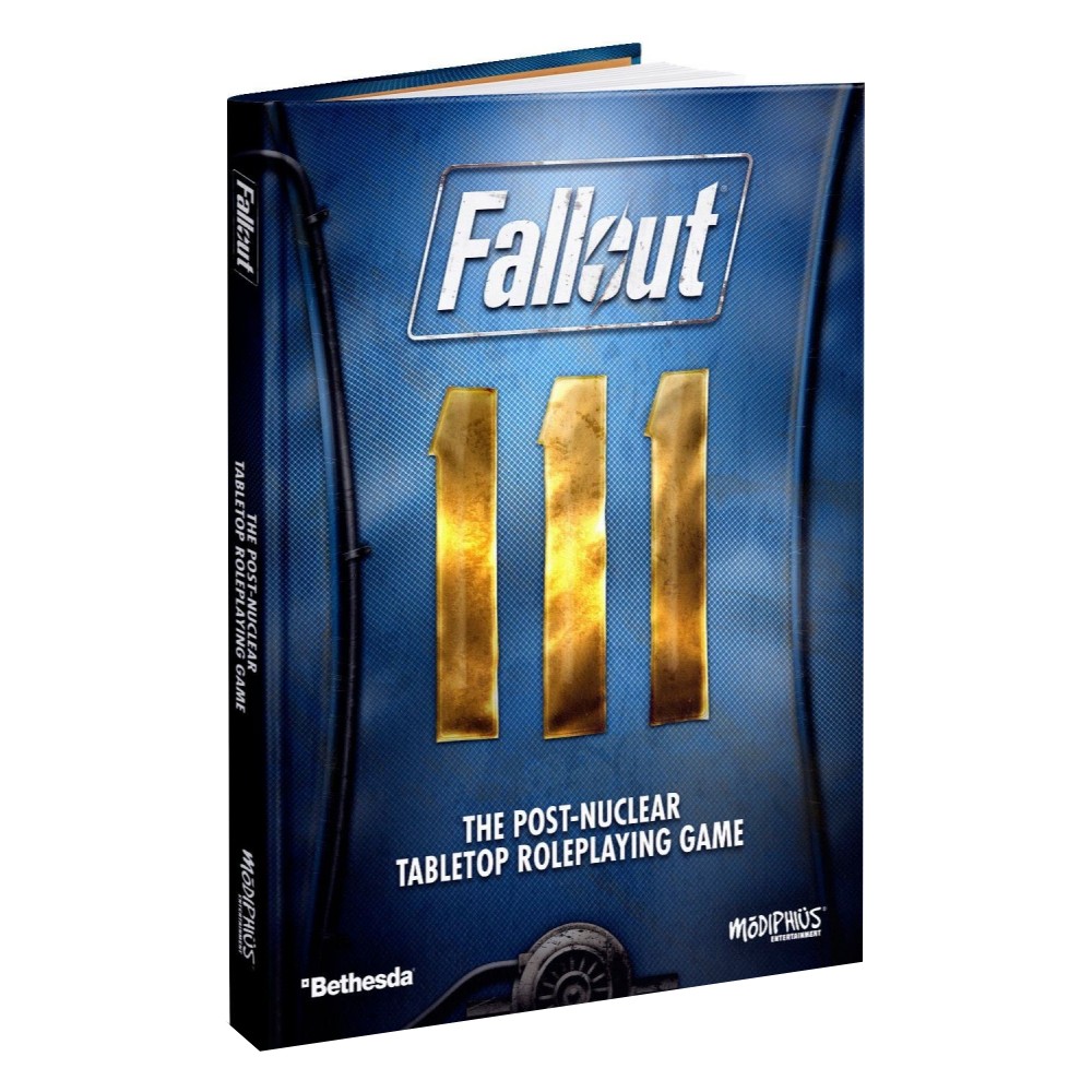 Fallout The Roleplaying Game Core Rulebook