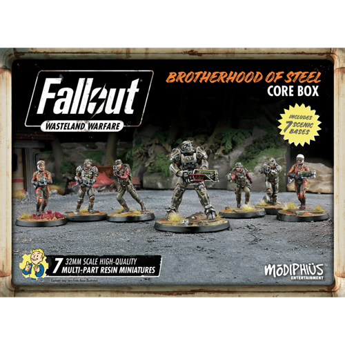 Fallout: Wasteland Warfare - Brotherhood of Steel Core Box