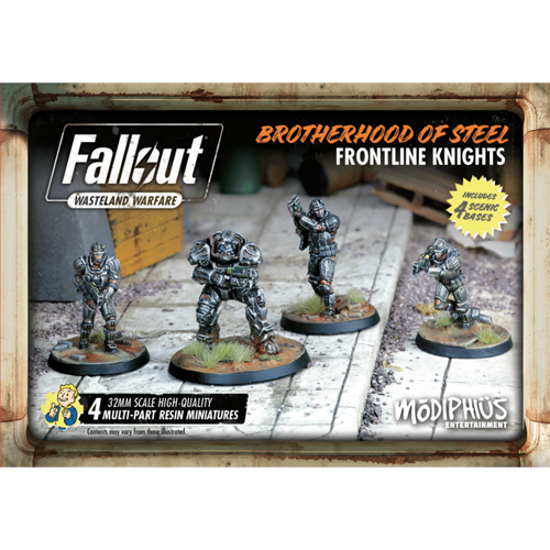 Fallout: Wasteland Warfare - Brotherhood of Steel: Frontline Knights