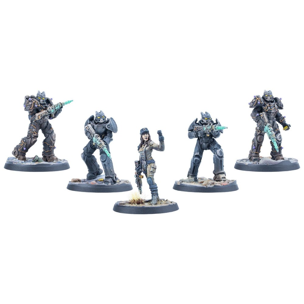 Fallout Wasteland Warfare Enclave Core Box