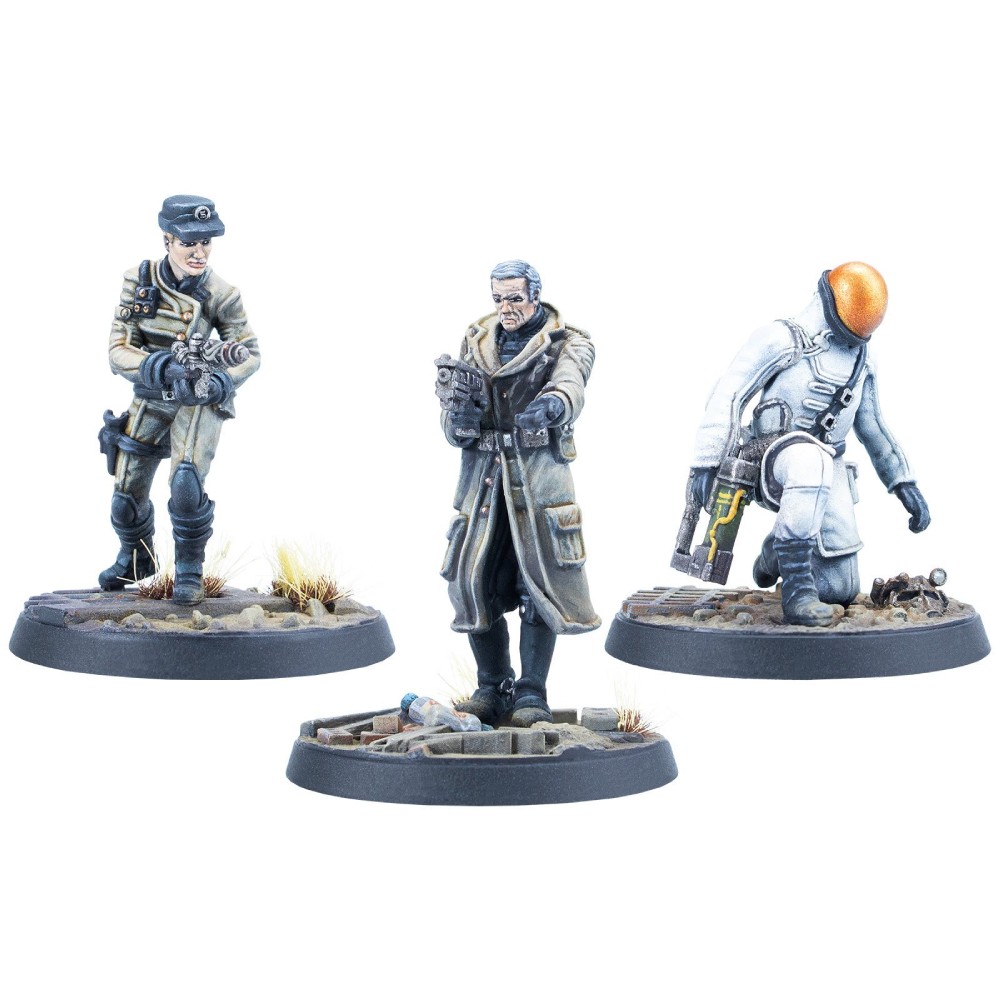 Fallout Wasteland Warfare Enclave High Command - imagine 2
