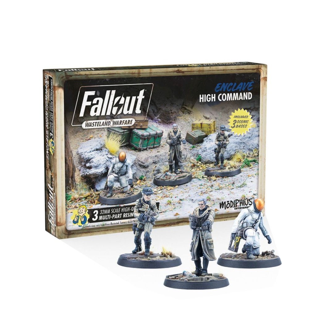 Fallout Wasteland Warfare Enclave High Command
