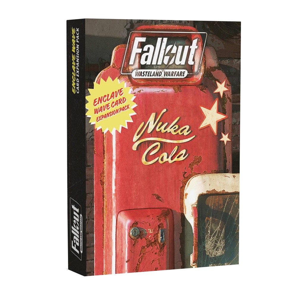 Fallout Wasteland Warfare Enclave Wave Card