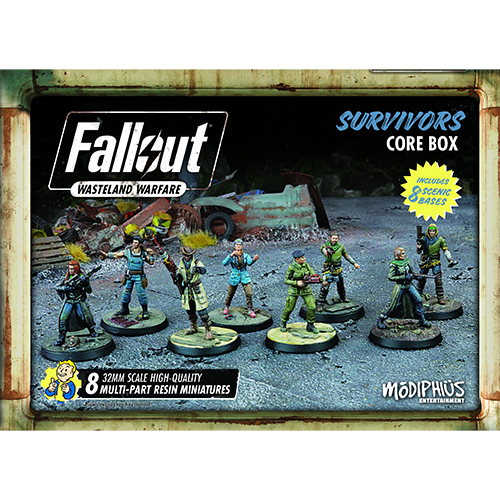 Fallout: Wasteland Warfare - Survivors Core Box
