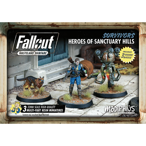 Fallout: Wasteland Warfare - Survivors: Heroes of Sanctuary Hills