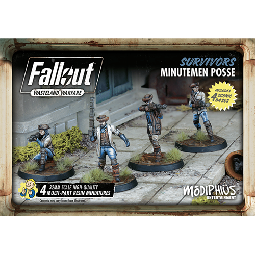 Fallout: Wasteland Warfare - Survivors: Minutemen Posse