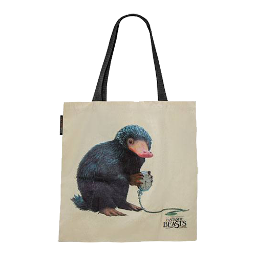 Fantastic Beasts and where to find them: Geantă tip tote - Niffler