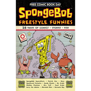 sponge bob revista