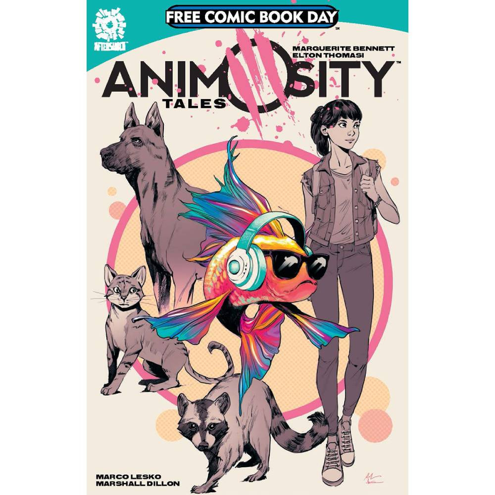 FCBD 2019 Animosity Tales