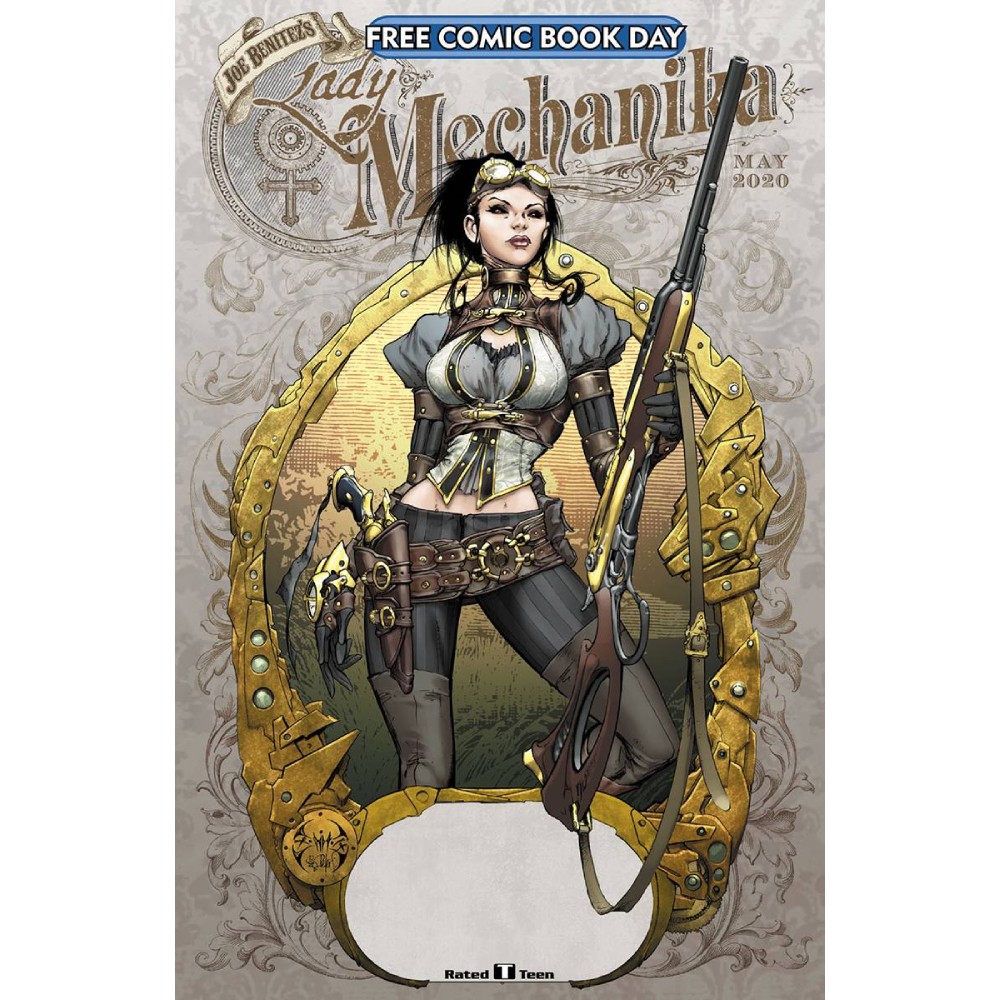 FCBD 2020 Lady Mechanika