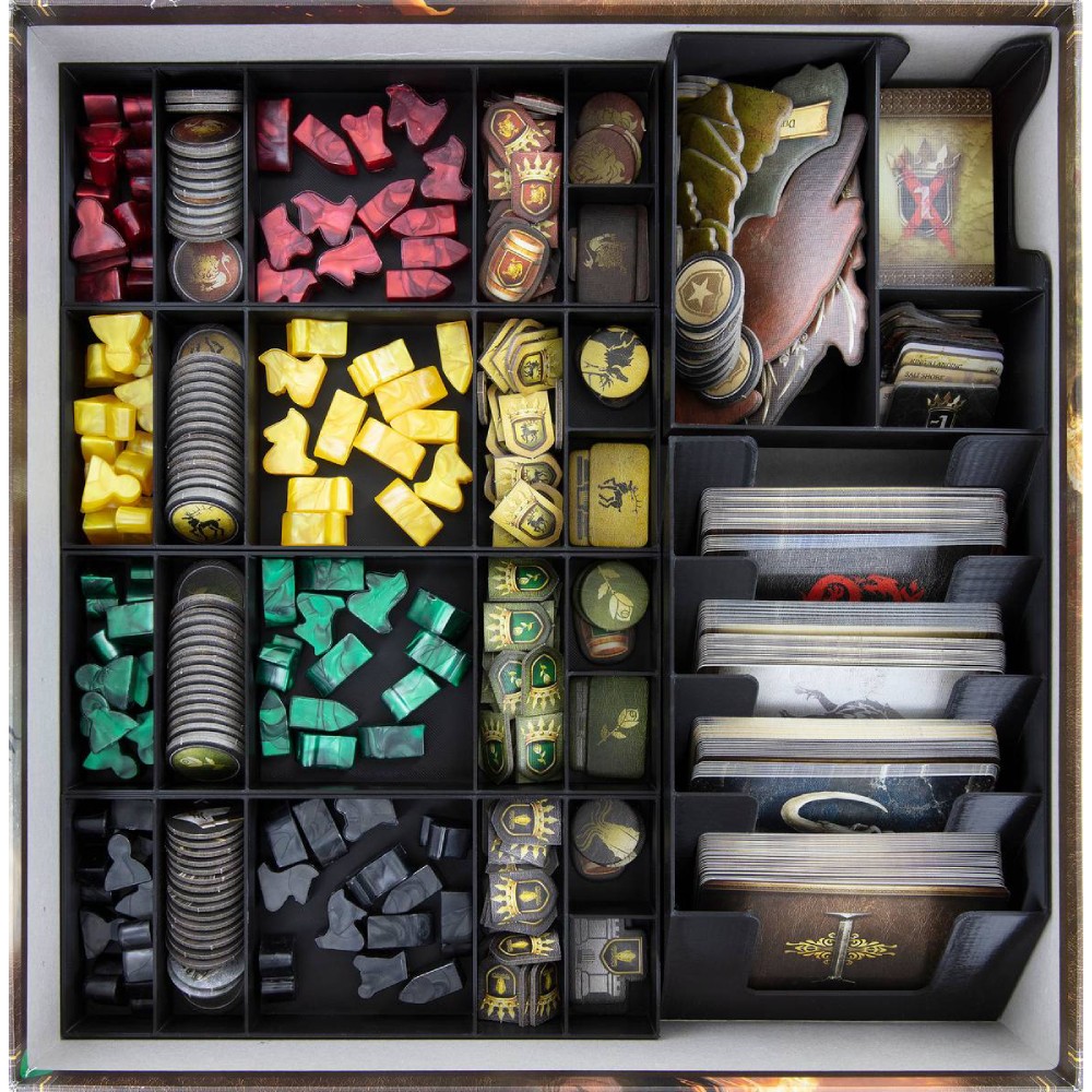 Feldherr Organizer for A Game of Thrones The Board Game Second Edition - Core Game Box - imagine 2