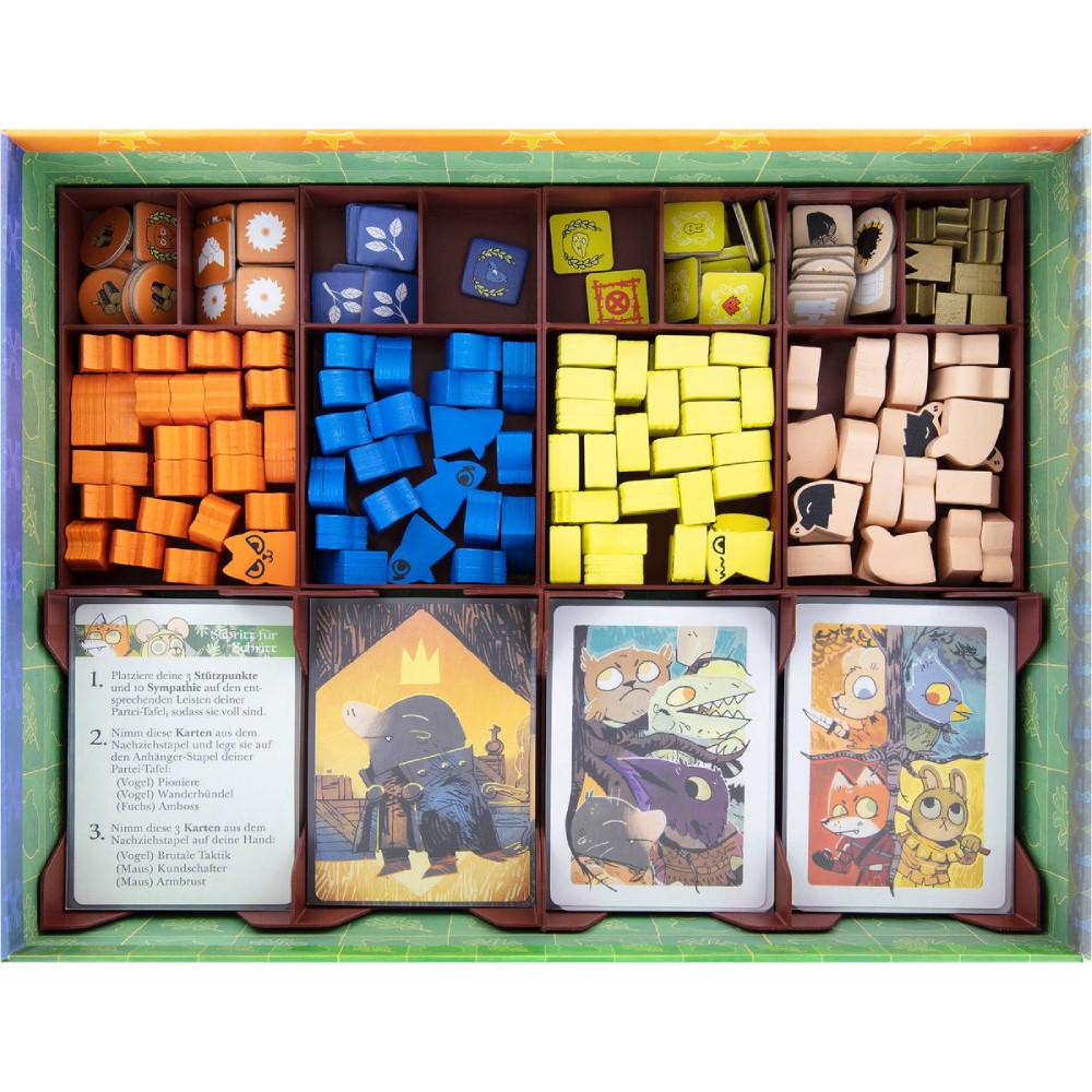 Feldherr Organizer for Root + Expansions - Core Game Box - imagine 2
