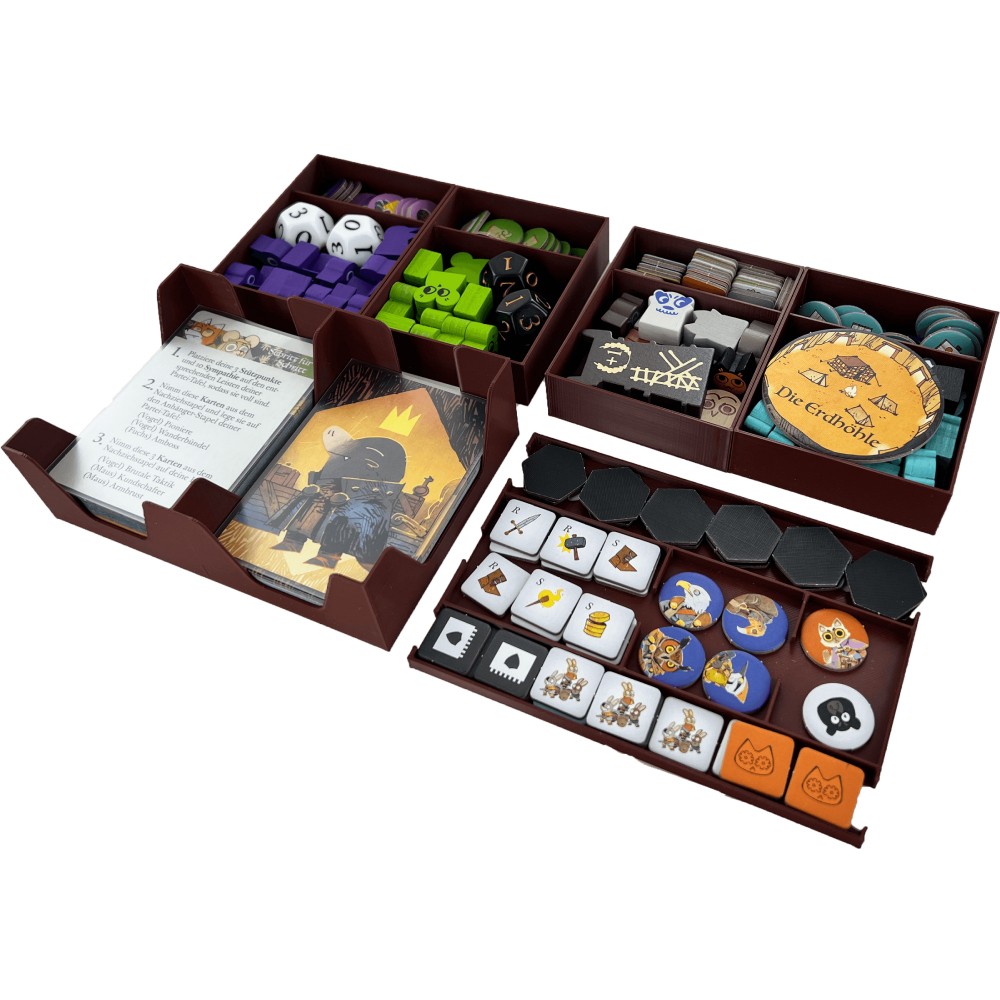 Feldherr Organizer for Root + Expansions - Core Game Box - imagine 3