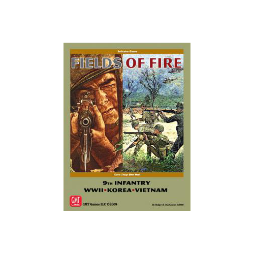 Fields of Fire Volume 1 (2nd ed): 9th Infantry WWII Korea Vietnam