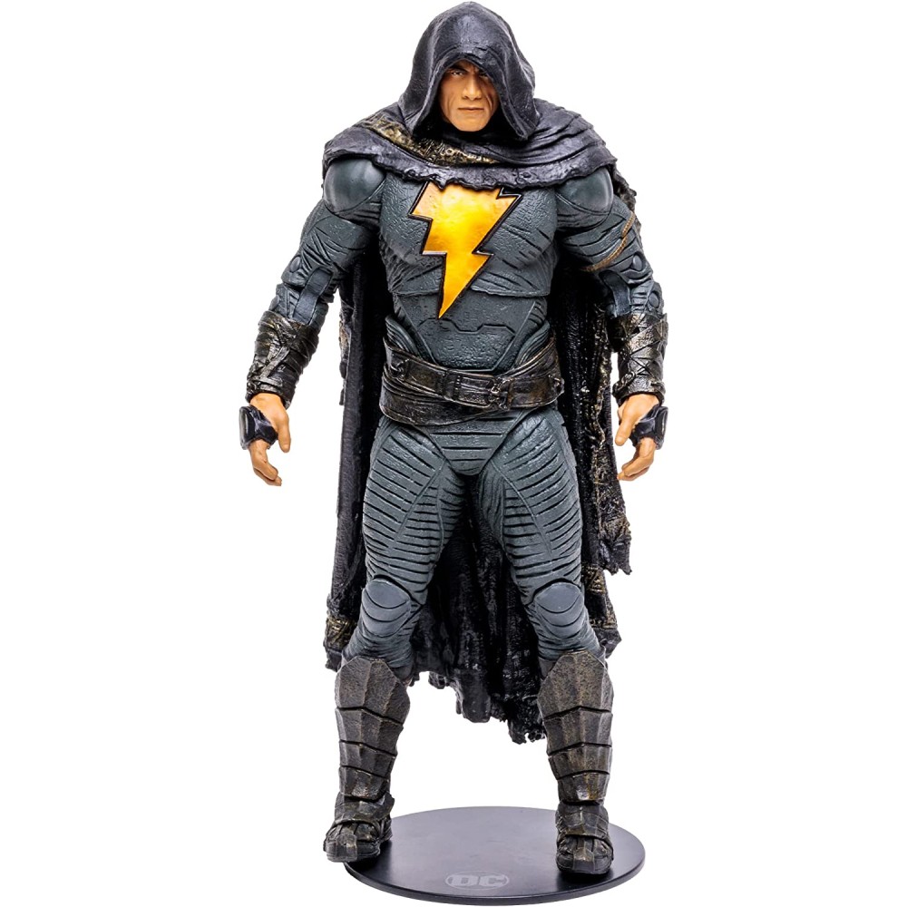 Figurina Articulata DC Black Adam Movie 7in Black Adam with Cloak - imagine 3