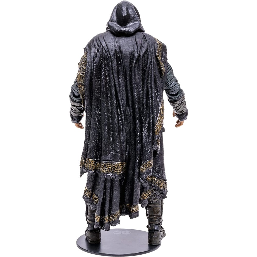 Figurina Articulata DC Black Adam Movie 7in Black Adam with Cloak - imagine 4